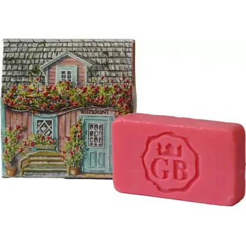 Mýdlo MÝDLO ŘŮŽIČKOVI 80G