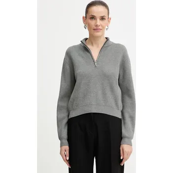 Dámský svetr Svetr Guess HARLEY W5BR29.Z0572 šedá 90X, vel. L