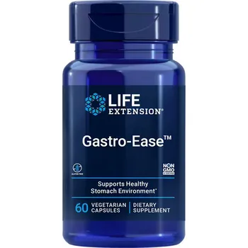 Fitness strava Life Extension Gastro-Ease 60 cps.