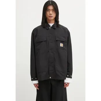 Pánská větrovka Bunda Carhartt WIP Liam Jacket, M, černá, 99X