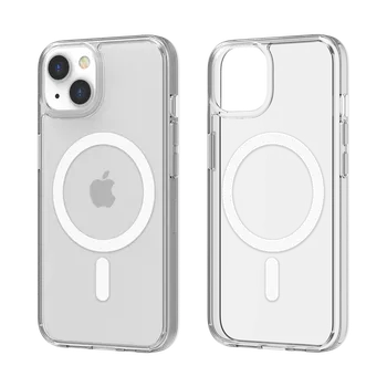Příslušenství pro reproduktor Case mates Průhledný tvrzený MagSafe kryt na iPhone 13/14
