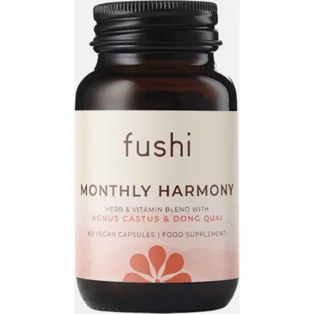 Přírodní produkt Fushi Monthly Harmony Měsíční harmonie 60 kapslí ZLEVNĚNO