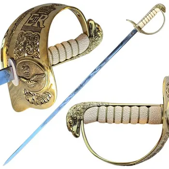 Replika zbraně RAF - ceremoniální meč důstojníka Royal Air Force