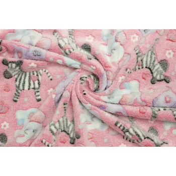 Coral fleece Soft - Zvířátka