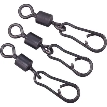 SPRO Obratlík s karabinkou Carpiste Rolling Swivel With B-Snap