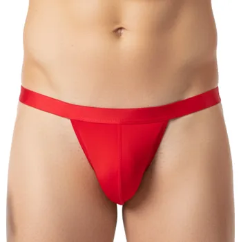 Červené jockstraps Velikost: M