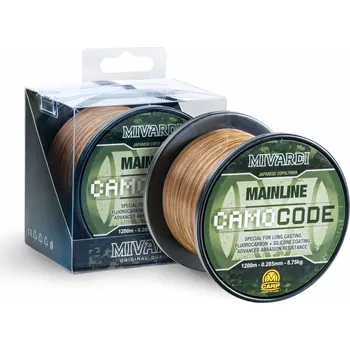 Mivardi CamoCODE Mainline 0,355 mm 1200 m