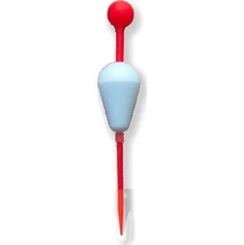 Signalizátor záběru BUBENÍK Kačena pevná Bílá - 22 g / 60 x 35 mm