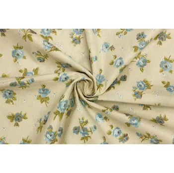 Bavlněné plátno - Růže