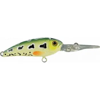 Umělá nástraha SPRO Wobler CHIBI SHAD 40 LL - Leopard Frog
