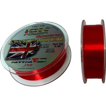 AWA-SHIMA Vlasec ION Power Spectran Sinkfaster 150m - 0.165 mm / 3.7 kg