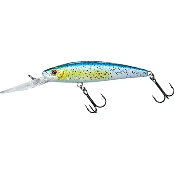 Umělá nástraha GUNKI Wobler Mothra 75 F - Secret Bleek