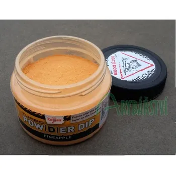 Návnadové aroma CARP ZOOM Obalovací dip Turbo Powder Dip 80 g - ananas