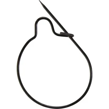 Rybářský háček PROLOGIC Klip na červy Maggot Clip 12 mm 20 ks