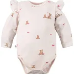 Eevi Body dlouhý rukáv Hearts&Bears MEDVÍDCI - 86
