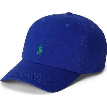 Kšiltovka Dětská bavlněná kšiltovka Polo Ralph Lauren 322785653502 modrá 57X, vel. 52