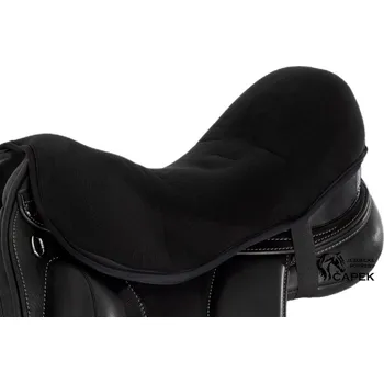 Gelový potah Acavallo -ORTHO-COCCYX: DREZURNÍ- - Černá - L