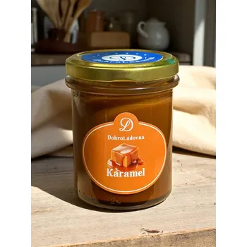 Bonbon Karamel Dobroládovna Velikost balení: 150g Sladká vášeň, která pohladí vaši duši.