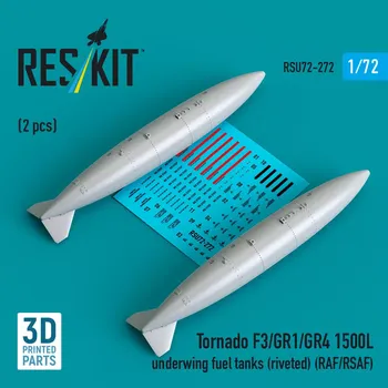 Plastikový model Reskit 1/72 Tornado F3/GR1/GR4 1500L underwing fuel tanks
