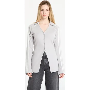 Top adidas Button Down Top Grey Two L