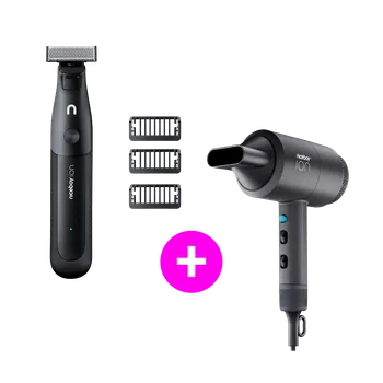 Fén Niceboy Akční set AirSonic STAR + AirBlade