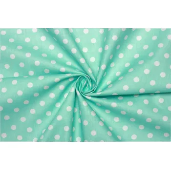 Bavlněné plátno - Puntík 9 mm