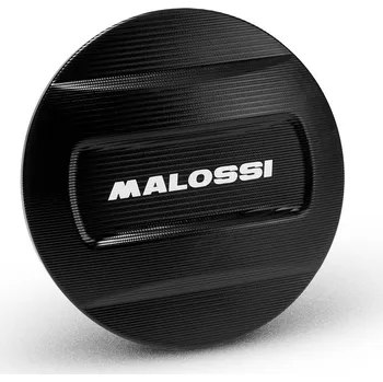 Blok motoru Krytka deklu variátoru Malossi černá, Aprilia, Gilera, Piaggio Leader, Quasar 125-300 M20247BB