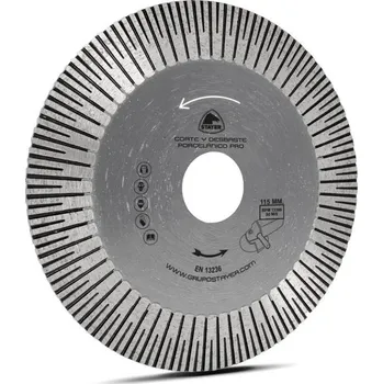 Brusný kotouč Kotouč diamantový Ø125, H10/1,4-H20/1,4, PRO (řezání a broušení)