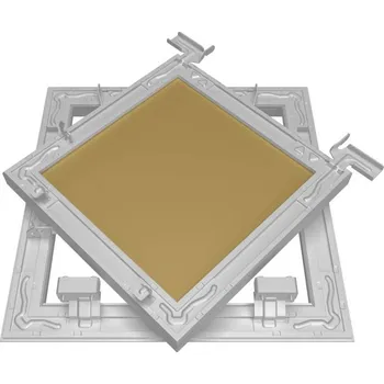 Revizní dvířka Dvířka revizní, 300 x 300 mm, ALU bílé