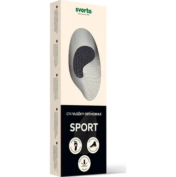 Vložka do bot Vložky sport ORTHOMAX 074 Svorto 45