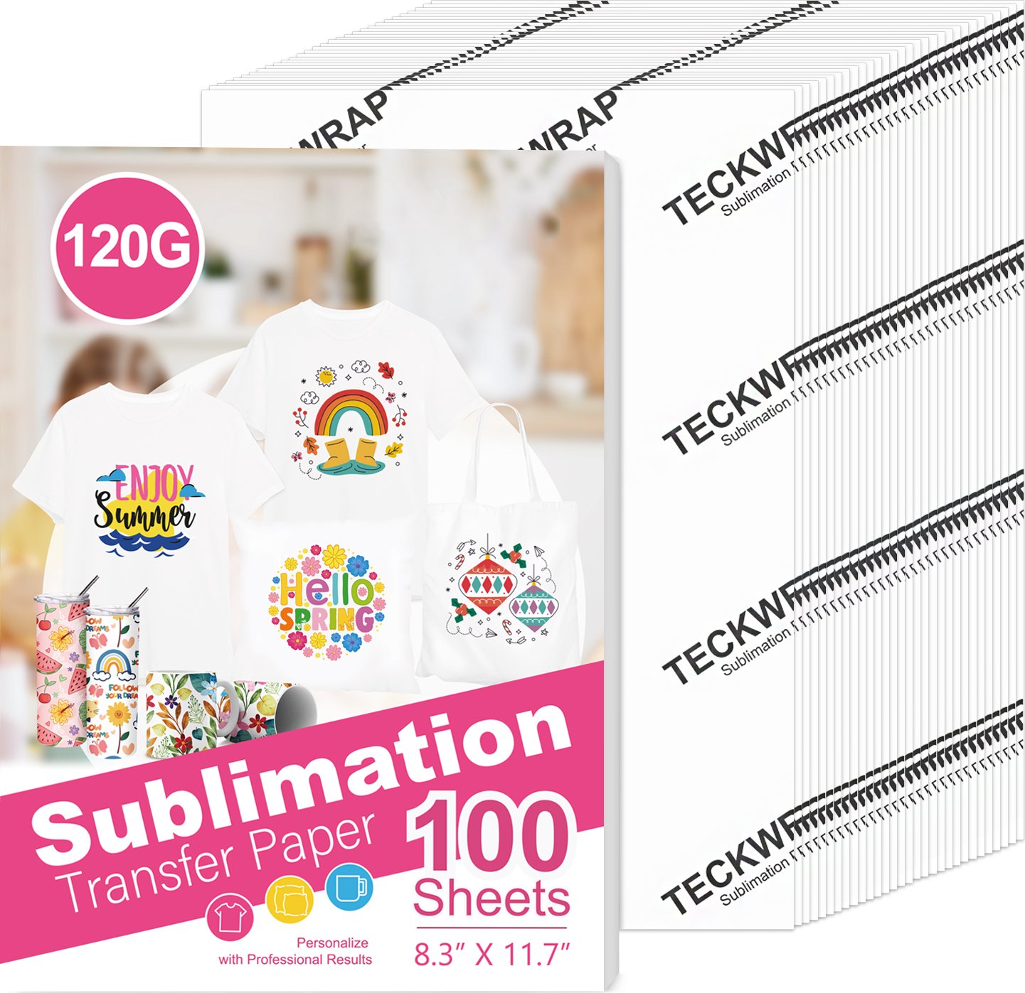 Sublimační papír Teckwrap A4- 100ks