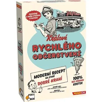 Společenská hra Mindok Králové rychlého občerstvení