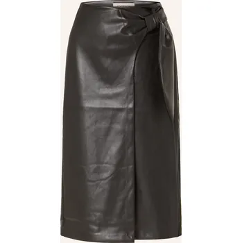 Dámská sukně Cartoon Dámská Sukně V Koženém Vzhledu, černá, 38