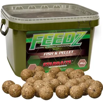Boilies STARBAITS Boilies FEEDZ 20 mm 4 kg - Hemp Tigernut