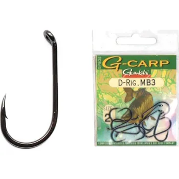 Rybářský háček GAMAKATSU Háček G-Carp D-Rig MB3 Hook - 4