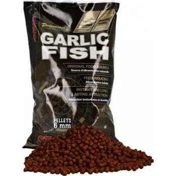 STARBAITS Pelety CONCEPT Garlic Fish 700 g 6 mm - 6 mm