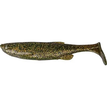 Umělá nástraha SAVAGE GEAR Gumová nástraha LB 3D Fat Minnow T-Tail Motor Oil 7.5cm 5g