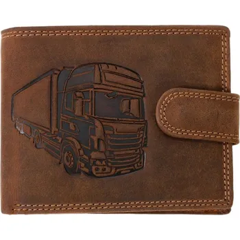 Kožená pánská peněženka Truck