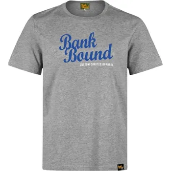 Rybářské oblečení PROLOGIC Tričko Bank Bound Custom Tee Light Grey Melange Tee M
