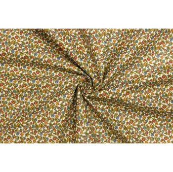 Bavlněné plátno - Květinový vzor