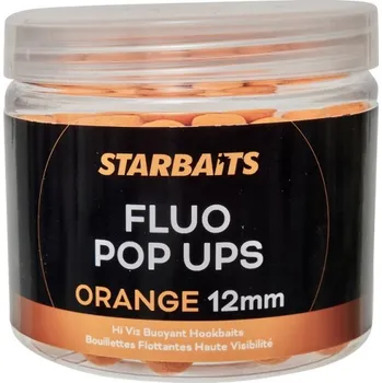 Boilies STARBAITS Plovoucí Boilie Fluo Pop Ups Orange 70 g - 16 mm