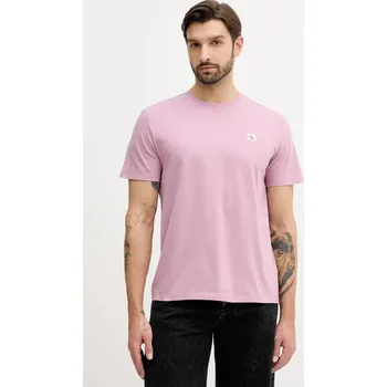 Pánské tričko Bavlněné tričko Calvin Klein Jeans LV04RC272G růžová 34X, vel. S
