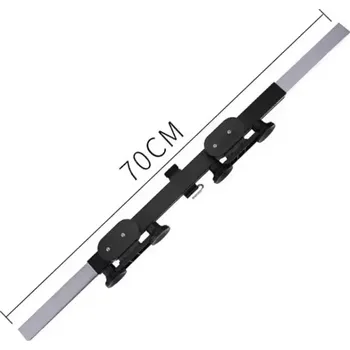 Stínítko do auta Sluneční clona na čelní sklo auta zatahovací délka 70cm šířka 150cm