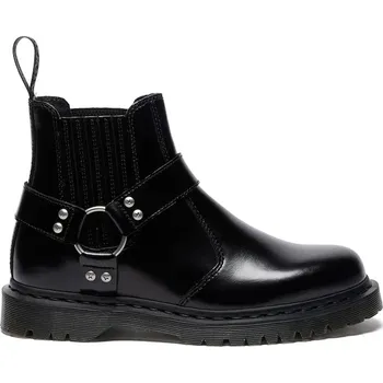 Dámská zimní obuv Kožené workery Dr. Martens 2976 Harness Chelsea DM41387001 černá 99X, EUR 38