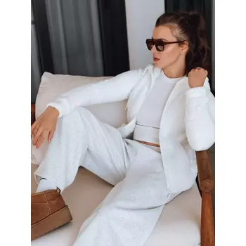 Dámská mikina Dámská mikina DSTREET BY1555 BÍLÁ L