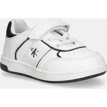 Chlapecká obuv Dětské tenisky Calvin Klein Jeans V1X9.83148.20.29 bílá 00X, EUR 22