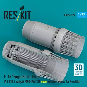 Plastikový model Reskit 1/72 F-15 A,B,C,D,E,J open exh. nozzles (REV)
