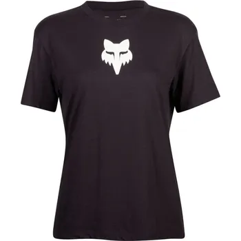 Dámské tričko FOX triko FOX HEAD SS dámské black - XL
