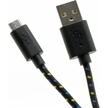 Datový kabel Sbox USB-1031B USB->Micro USB 1M black