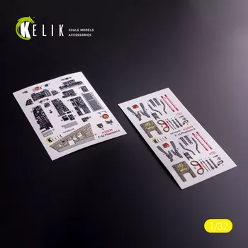 Plastikový model Reskit 1/32 F-4J - interior 3D (TAM)